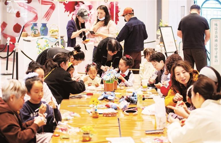 织暖春日